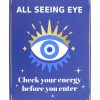 30cm All Seeing Eye Metal Hanging Sign - Image 2