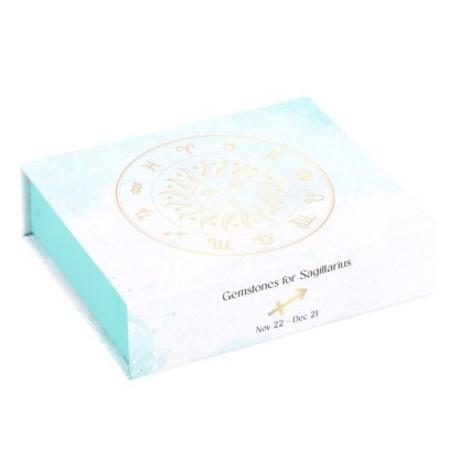 Sagittarius Crystal Tumblestone Set - Image 2