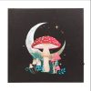 Forest Mushroom Light Up Canvas Plaque - Image 3