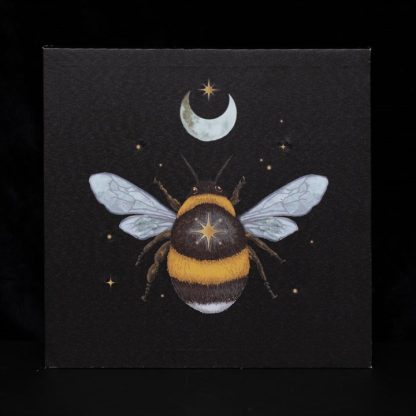 Forest Bee Light Up Canvas Plaque - Image 2