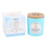 Pisces Gardenia Gemstone Zodiac Candle