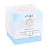 Pisces Gardenia Gemstone Zodiac Candle - Image 4