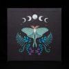 Luna Moth Light Up Canvas Plaque - Image 2