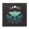 Luna Moth Light Up Canvas Plaque - Image 3
