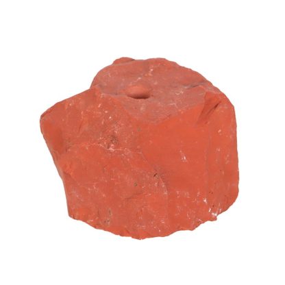 Red Jasper Crystal Incense Stick Holder - Image 2