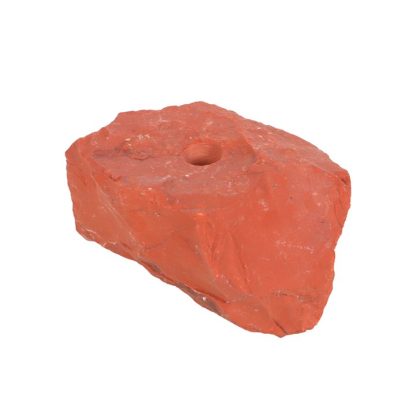 Red Jasper Crystal Incense Stick Holder - Image 3