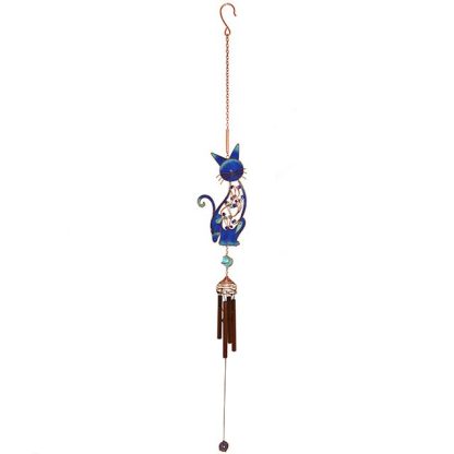 Blue Cat Windchime