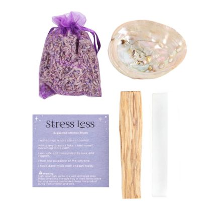 Herbal Magick Stress Less Spell Kit - Image 2