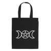 Triple Moon Polycotton Tote Bag - Image 2