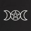 Triple Moon Polycotton Tote Bag - Image 3