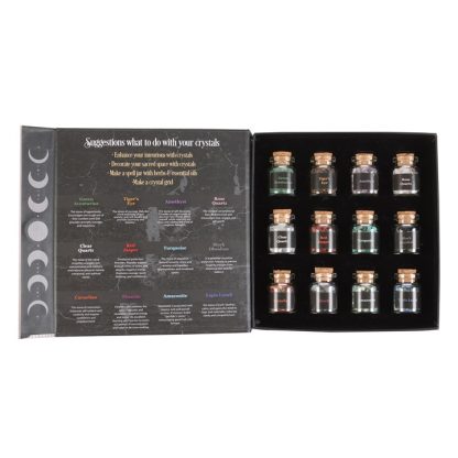 Crystals for Spells Crystal Chip Bottle Gift Set - Image 2