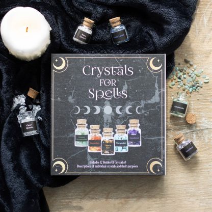 Crystals for Spells Crystal Chip Bottle Gift Set - Image 4