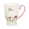 Mum Wildflower Pedestal Mug - Image 2