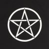 Pentagram Polycotton Tote Bag - Image 3