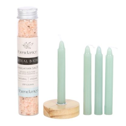 Abundance Herbal Ritual Bath Kit - Image 3