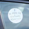 My Other Car is a Broom Window Sign - Image 4