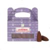 Set of 6 Packets of Satya Lavender Backflow Dhoop Cones - Image 2