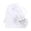 You Rock Clear Quartz Crystal Heart in a Bag - Image 3