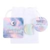 Stay Wild Opalite Crystal Moon in a Bag