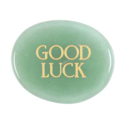 Good Luck Aventurine Crystal Palm Stone - Image 2