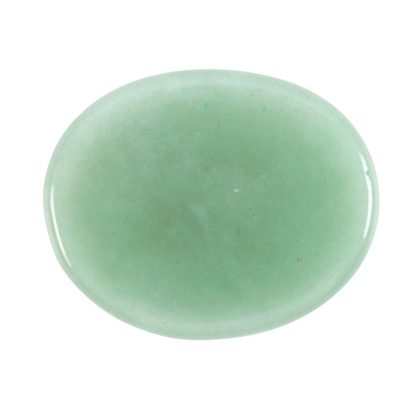 Good Luck Aventurine Crystal Palm Stone - Image 3