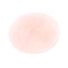 You Are Loved Rose Quartz Crystal Palm Stone - Image 3