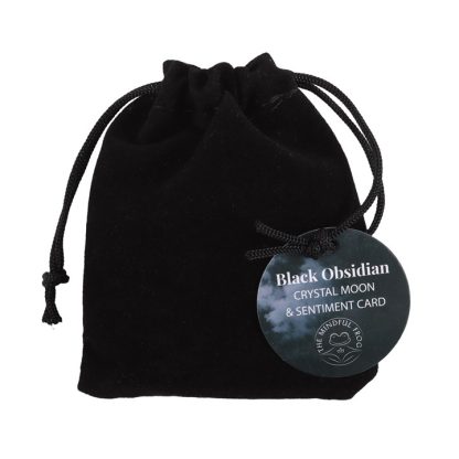 The Darkest Nights Black Obisidian Moon in a Bag - Image 3