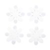 Set of 4 Daisy Shaped Coasters - Image 4