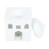 Off White Mosque Oil Burner and Incense Cone Holder - Image 4