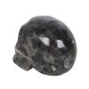 Black Labradorite Crystal Skull - Image 3
