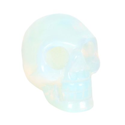 Opalite Crystal Skull - Image 2