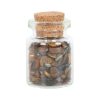 Jar of Confidence Tiger's Eye Crystal in a Matchbox - Image 3