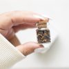 Jar of Confidence Tiger's Eye Crystal in a Matchbox - Image 5