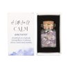 Jar of Calm Amethyst Crystal in a Matchbox - Image 2