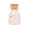 Jar of Love Rose Quartz Crystal in a Matchbox - Image 3