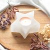 Selenite Star Tealight Holder - Image 4