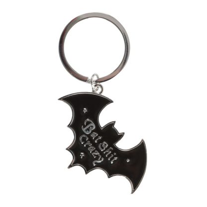 Bat Shit Crazy Keyring - Image 2