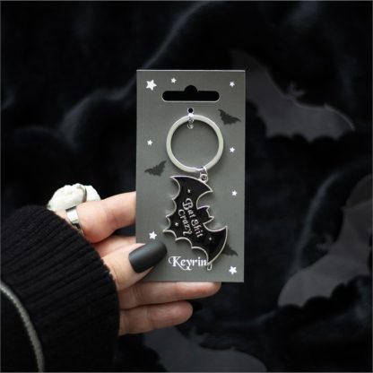 Bat Shit Crazy Keyring - Image 4