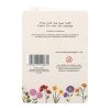 October Marigold Birth Flower Necklace Card - Image 2