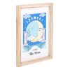The Moon Celestial Framed Wall Print - Image 2