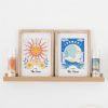 The Moon Celestial Framed Wall Print - Image 5