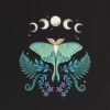 Luna Moth Polycotton Tote Bag - Image 2