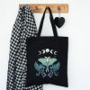 Luna Moth Polycotton Tote Bag - Image 4
