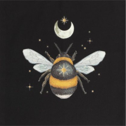 Forest Bee Polycotton Tote Bag - Image 2