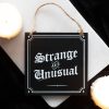 Strange and Unusual Hanging Sign - Image 4