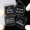 Strange and Unusual Hanging Sign - Image 5