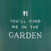 Find Me in the Garden Enamel Mug - Image 2