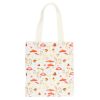 Mushroom Print Polycotton Tote Bag - Image 2