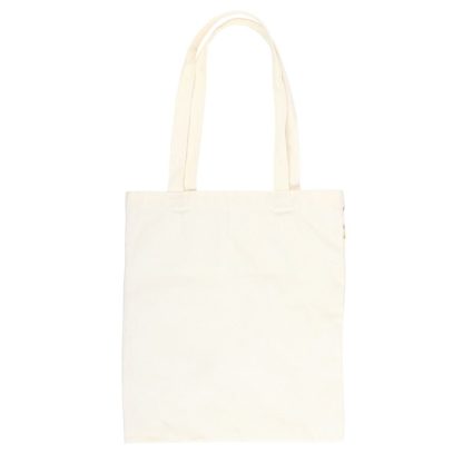 Mushroom Print Polycotton Tote Bag - Image 4