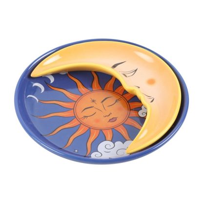 Sun and Moon Celestial Stacking Trinket Dish - Image 3